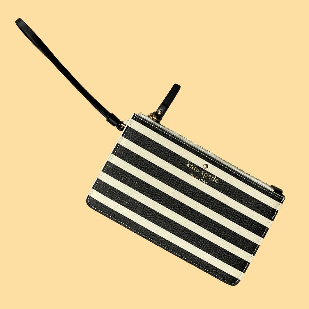 Kate Spade Fairmont Square - slim bee wristlet